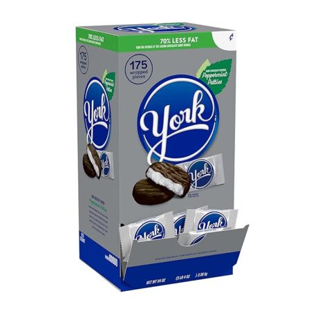 York Peppermint Patties, 175 Count, 5 Lb 4 Oz Pack, Pack of 1