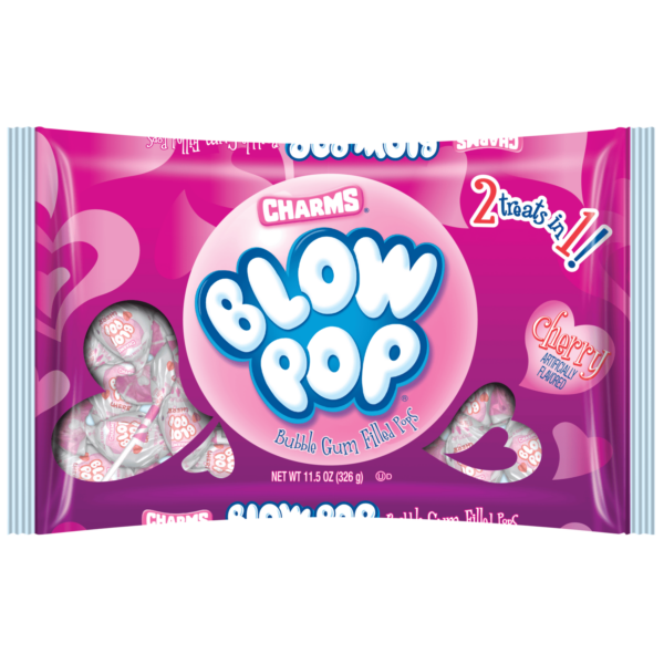 Charms Valentine Blow Pop Bag 11.5oz