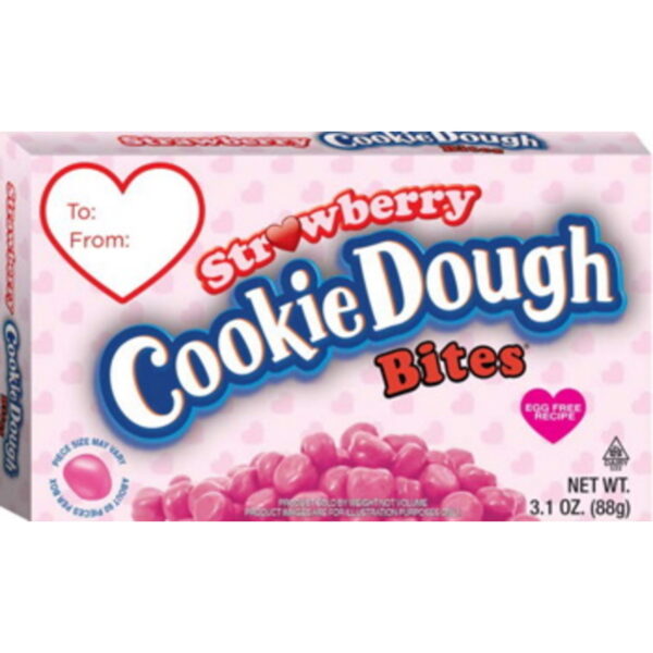 Taste of Nature Val Strawberry Cookie Dough Bites 3.1oz each