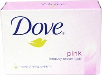 Dove pink Soap, 4.7 Oz (135g), Pack of 48