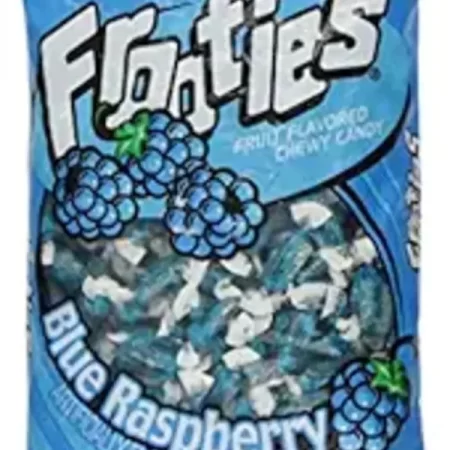 Tootsie Roll Blue Frooties - 2 Pound Bag of Individually Wrapped Chewy Candy - Blue Raspberry, 38.8 Ounce