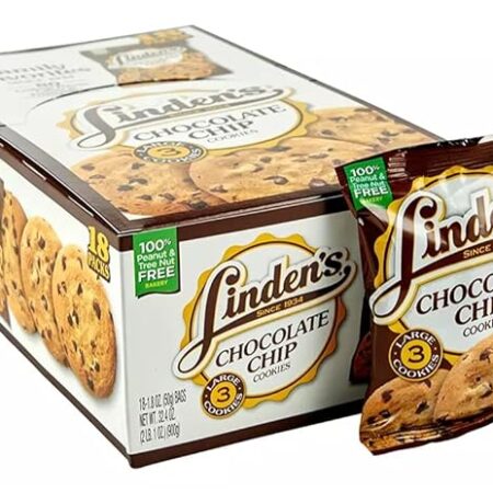 Linden Chocolate Chip 18 ct 1.8oz