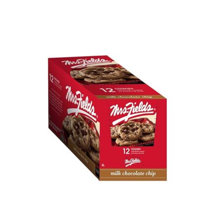 Mrs. Fields Cookies Milk Chocolate Chip, 12 Count