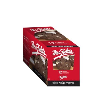 Mrs. Fields Cookies White Fudge Brownie, 12 Count