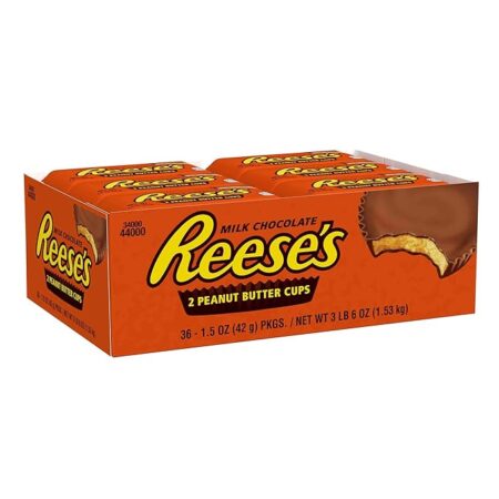Reese's Peanut Butter Cups (1.5 Ounce, 36 Count)