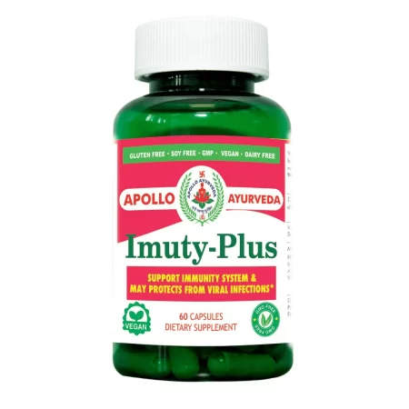 APOLLO AYURVEDA Imuty-Plus -60 Capsules