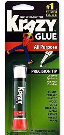 Krazy Glue All Purpose 0.07 Oz Pack of 12