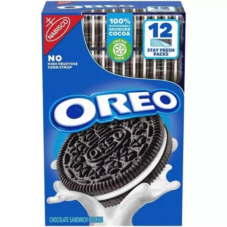OREO Chocolate Sandwich Cookies 12 pack