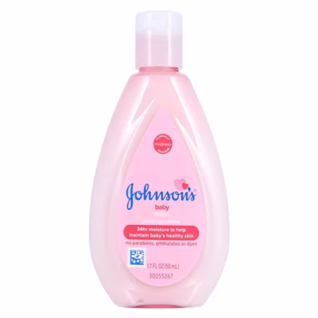 johnsons BABY lotion 50ml each