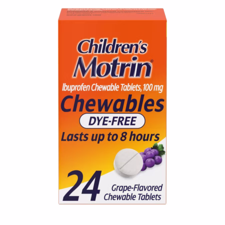 Children's Motrin 24ct 100mg