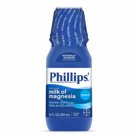 Phillips Milk of Magnesia original 12oz