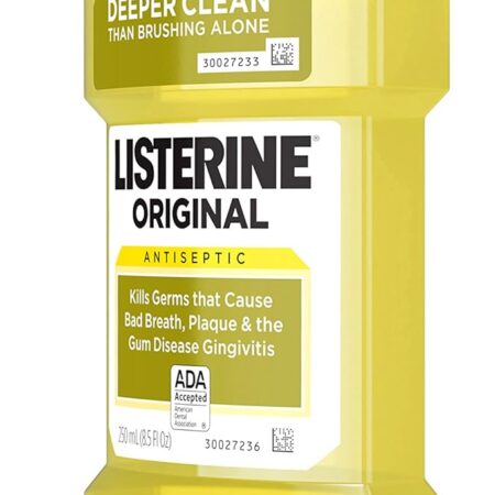 Listerine Antiseptic Adult Mouthwash - Original, 250 ML