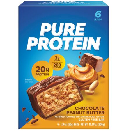 pure protein chocolate peanut butter