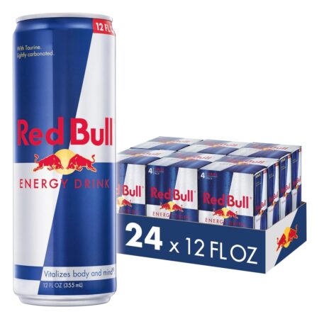 Red bull energy drink 12oz(335ml) 24ct