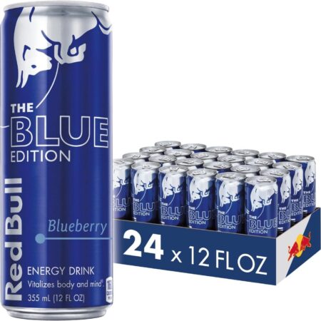 Red Bull The blue edition,12 oz(355ml),24ct