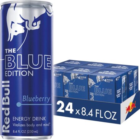 Red bull Energy , the blue edition,250ml, 24ct