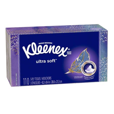kleenex ultra soft 110ct/bx each
