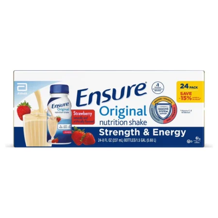 Ensure original nutrition shake Strawberry, 237ml, 24ct