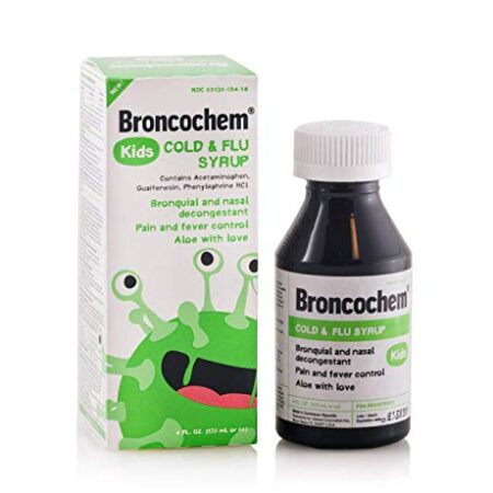 Broncochem Cold & Flue (kids) 4oz each