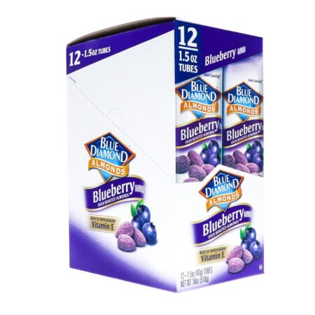 Blue Diamond Almond blueberry 12ct 510g