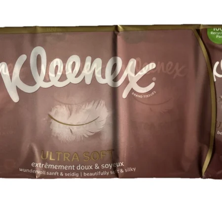 kleenex ultra soft 12ct brown