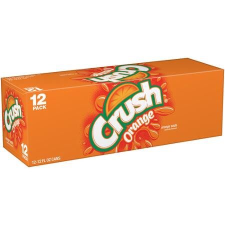 Crush Orange Soda
