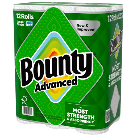Bounty Double size ,12ct
