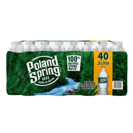 Poland Spring, o.5 liter , 40ct
