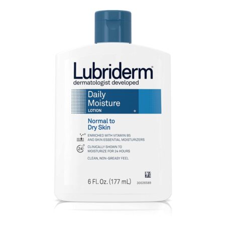 Lubriderm lotion normal to dry skin 177ml each