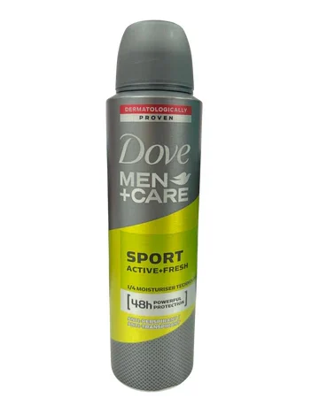 Dove Men Care Sport Active Fresh 6ct 150ml
