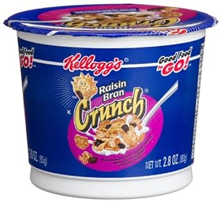 Kelloggs Raisin Bran Cereal 6pk 16.8oz 476g