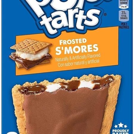 poptarts Frosted s'more 6ct 576g