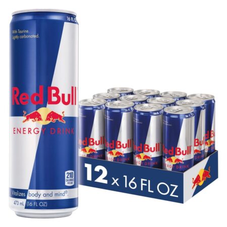 Red Bull energy drink , 473ml, 12ct