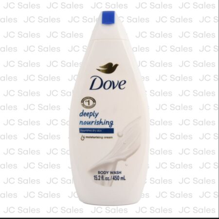 Dove deep nurshing for dry skin cream - 450ml each