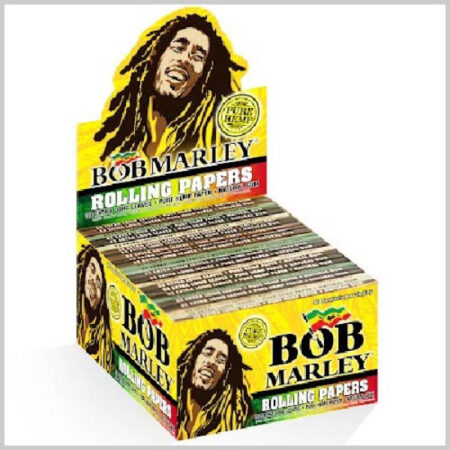bobmarley rolling papers 50ct pure hemp