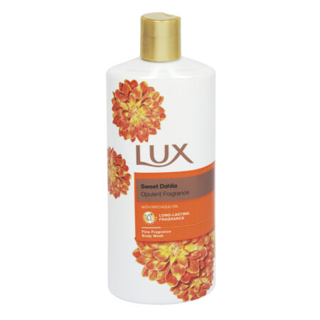 Lux Sweet Dahlia Opulent Fragrance - body wash 600ml each