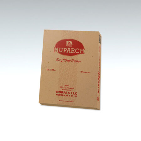 Nuparch Dry Wax Paper 12in x 15in 10lb