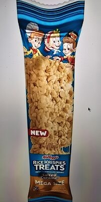 Kelloggs Rice Krispies salted caremal mega size 12pk