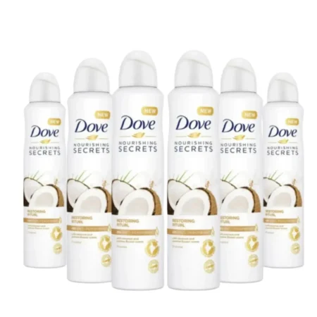 Dove Reatoring Ritual with coconut  &  Jasmine Flower Scent 250ml