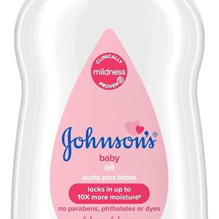 johnsons BABY OIL 3oz 8ct