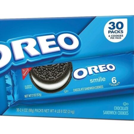 Nabisco Oreo, 30 Count (Pack of 6)