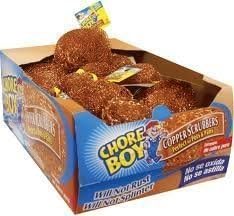 Chore Boy Copper Scrubber Case