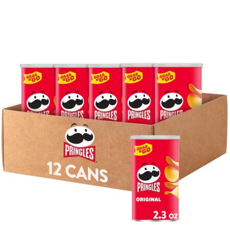 Pringles M-size Original 12ct