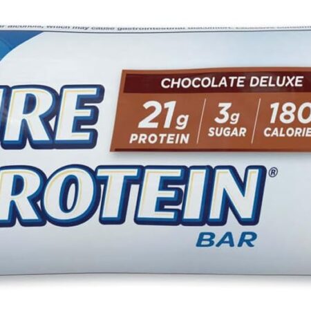 pure protein chocolate delux butter