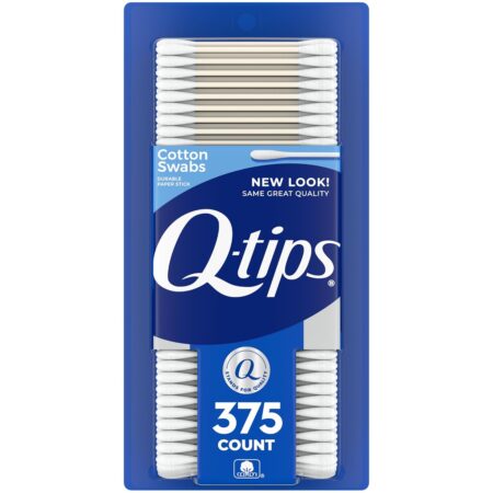 celeberating 100 year q tips 375 cotton swabs