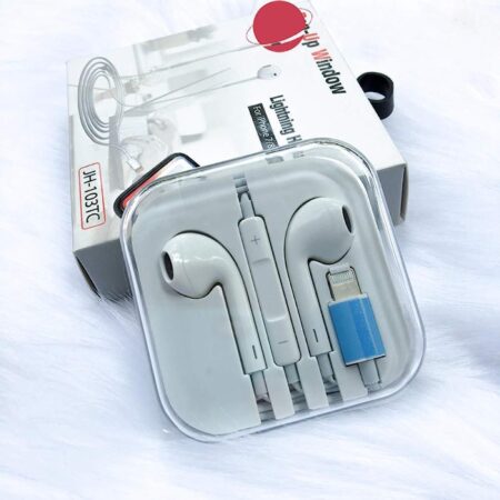 Pop-up Window Lightning Headset -JH-103-B each