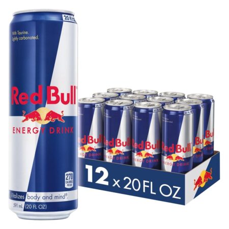 Redbull energy drink, 591 ml,12 ct