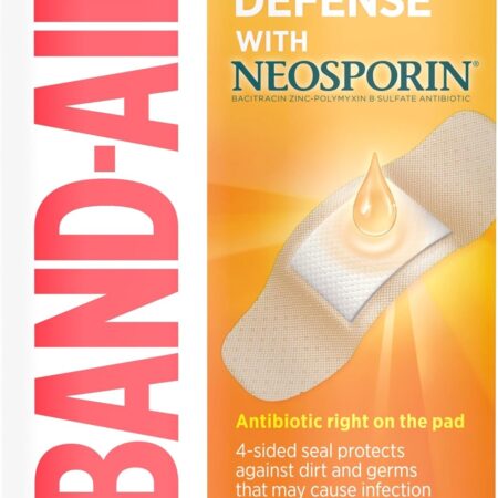 Band-aid infection defense neosporin 20ct