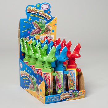 gator chomp candy loipop 3flvr 12ct