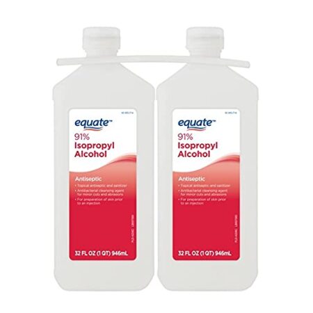 Member's Mark 91% isopropyl alcohol 2ct 946ml